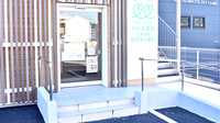 わかば薬局　上尾川店の入口