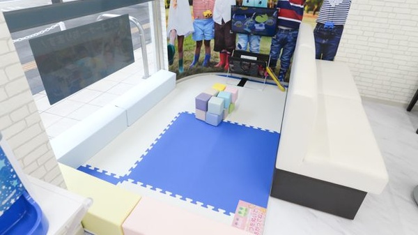 薬局日本メディカルシステム 久米川駅前店のキッズ用設備