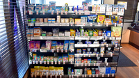 薬局トモズ酒折店の一般医薬品
