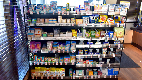 薬局トモズ酒折店の一般医薬品
