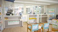 そうごう薬局 御薗橋店の受付/カウンター