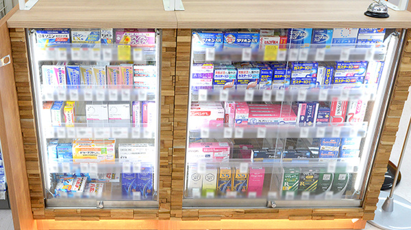 調剤薬局ツルハドラッグ荒巻本沢店の一般医薬品