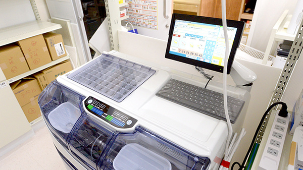 調剤薬局ツルハドラッグ荒巻本沢店の調剤器具