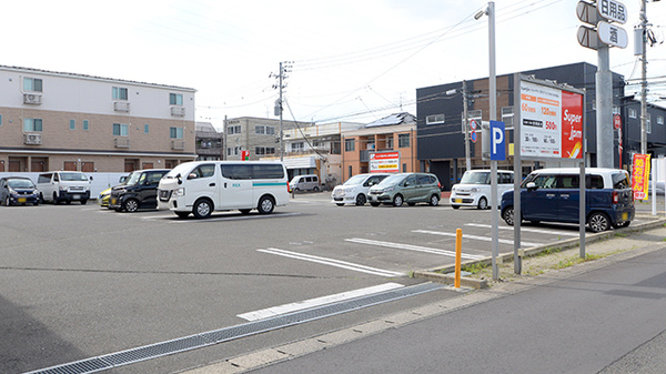 駐車場