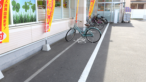 駐輪場