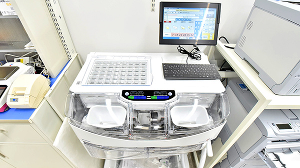 調剤薬局ツルハドラッグ伏見舞台店の調剤器具