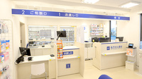 クオール薬局中之庄店の受付/カウンター