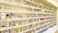 クリエイト薬局春日井美濃店の薬棚