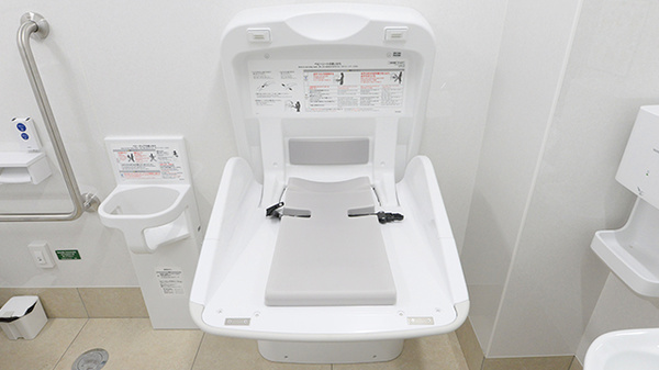 スギ薬局 堺大野芝南店のキッズ用設備