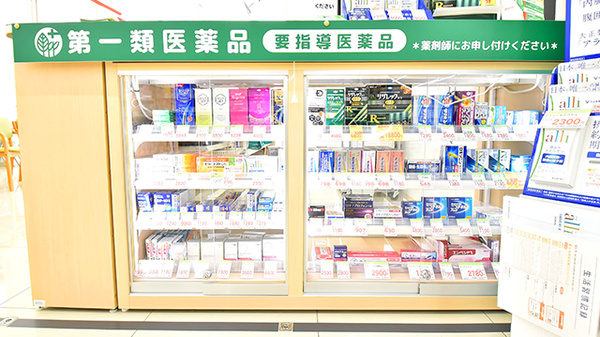 スギ薬局 伏見丹波橋店の一般医薬品