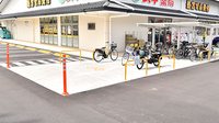 スギ薬局 伏見丹波橋店の駐輪場