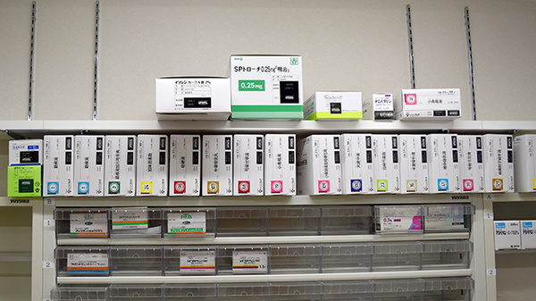 プラザ薬局　池田あさひ丘店の漢方薬