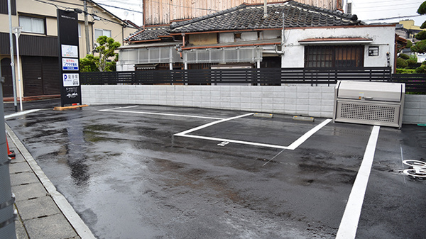 プラザ薬局　池田あさひ丘店の駐車場