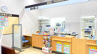 セキ薬局　伊奈栄店の受付/カウンター