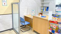 セキ薬局　伊奈栄店の受付/カウンター