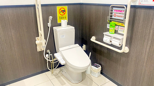 セキ薬局　伊奈栄店のお手洗い