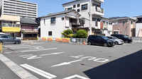 ドラッグセイムス高知宝永薬局の駐車場