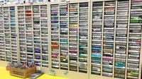 ak薬局池袋店の薬棚