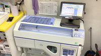 ak薬局池袋店の調剤器具
