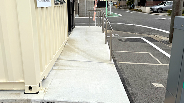 くすのき薬局のバリアフリー設備