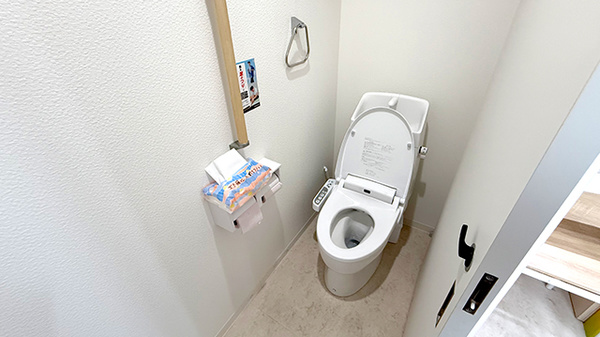 くすのき薬局のお手洗い