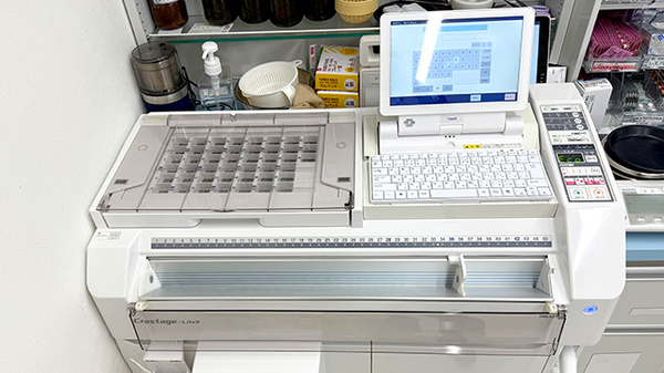 くすのき薬局の調剤器具