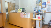 さくら薬局の受付/カウンター