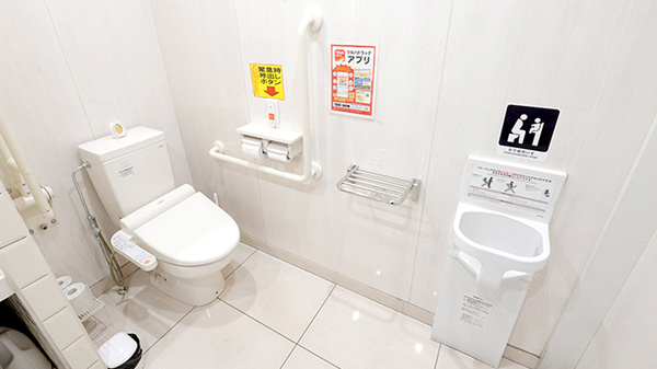 調剤薬局ツルハドラッグ永山環状通店のお手洗い