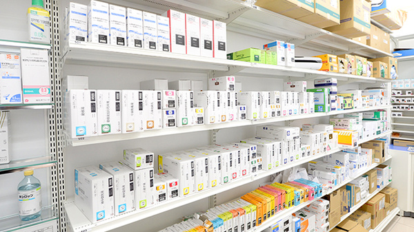 調剤薬局ツルハドラッグ永山環状通店の漢方薬