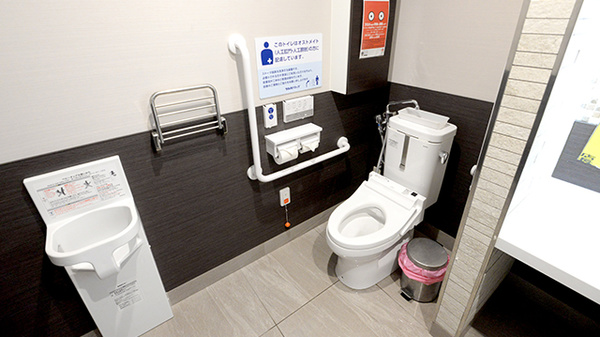 調剤薬局ツルハドラッグ富良野日の出店のお手洗い
