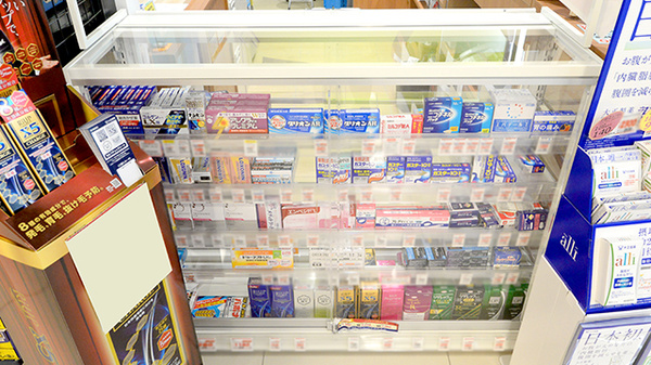 調剤薬局ツルハドラッグ富良野日の出店の一般医薬品