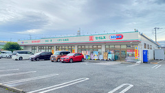 ドラッグセイムス作の口薬局の外観