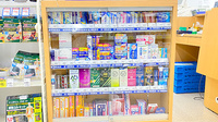 ドラッグセイムス作の口薬局の一般医薬品