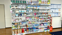 日本調剤　中島町薬局の一般医薬品