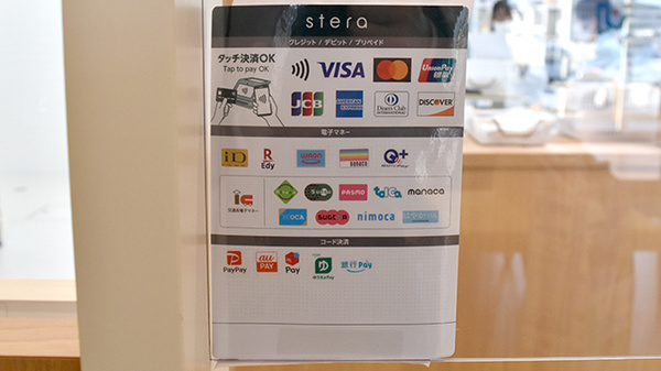狛田駅前ゆう薬局のクレカ/電子マネー/スマホ決済対応