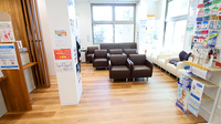 サエラ薬局 豊中本町店の待合スペース