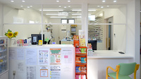 ワタナベ薬局　長洲店の受付/カウンター