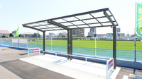 レデイ薬局　沖浜店の駐輪場