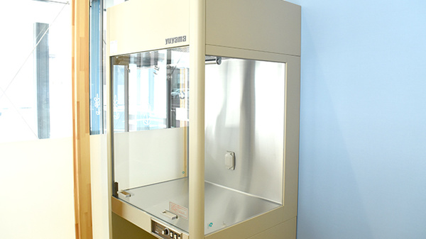 中森かいてき矢作薬局の無菌調剤室完備