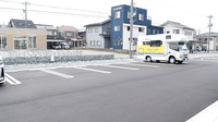 中森かいてき矢作薬局の駐車場