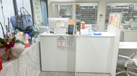 サンライズ薬局の受付/カウンター