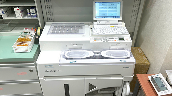 サンライズ薬局の調剤器具
