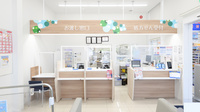 調剤薬局ツルハドラッグ大善寺店の受付/カウンター