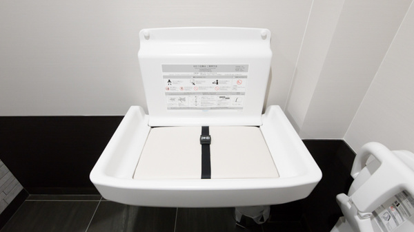 調剤薬局ツルハドラッグ大善寺店のキッズ用設備