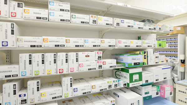 調剤薬局ツルハドラッグ大善寺店の漢方薬