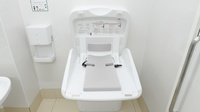 スギ薬局 東区役所前店のキッズ用設備