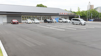 スギ薬局 東区役所前店の駐車場