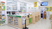 スギ薬局 修学院店の受付/カウンター