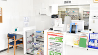 ププレひまわり薬局新涯一丁目店の受付/カウンター