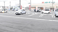 ププレひまわり薬局新涯一丁目店の駐車場